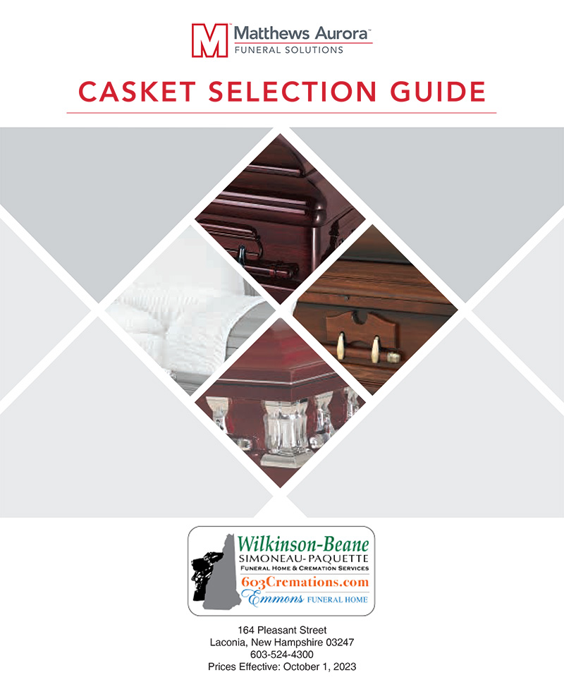 Casket Selection Guide